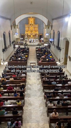 Lord, clean my heart and remove all my worries and sadness.🥺🙏 | Catholic Knows