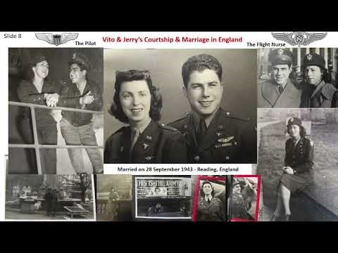 "The D-Day Pilot and Flight Nurse" with Steve Pedone