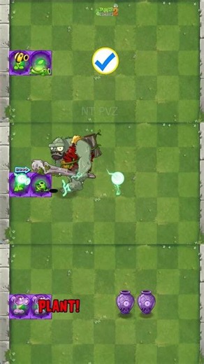 PvZ2 - Cosmic Plants vs Vase Zombies