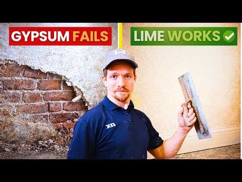 Modern Plaster Causes Damp? Here’s The Truth…