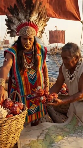 Did you know there was an empire of merchants that dominated the Pacific waters? 🌊🛶 #SeñorDeChincha