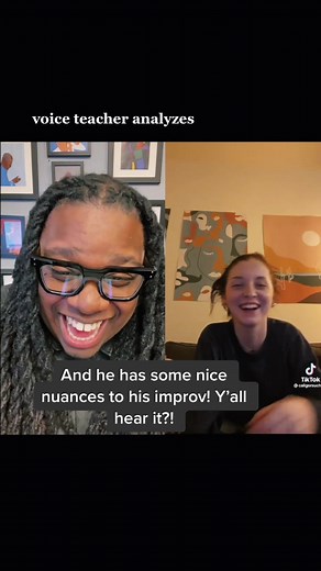 Dog Singing Voice Coach Reacts to Talented Pup