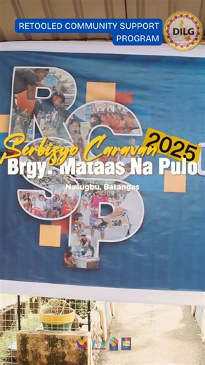 1.4K views | The Serbisyo Caravan under the Retooled Community...