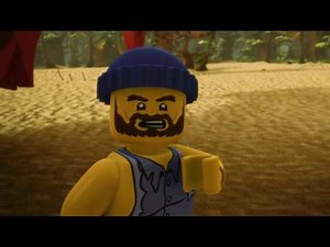 LEGO® NINJAGO™ - Le grand récit de Robot Singe