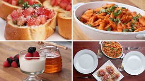 3-Course Italian Dinner - Italian Food