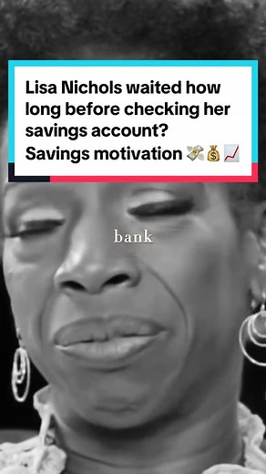 Lisa Nichols: Inspiring Savings Motivation Journey