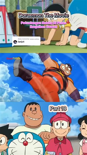 Doraemon The Movie - Nobita's Adventure on The Island