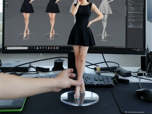 2D照片快速转3D模型