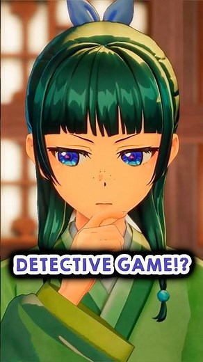 Maomao's Getting an Ace Attorney-Like Game!?