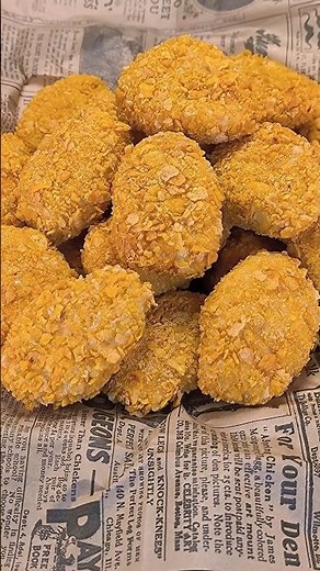 Homemade McDonald's Style Chicken Nuggets: Crispy, Healthy, and NO Frying