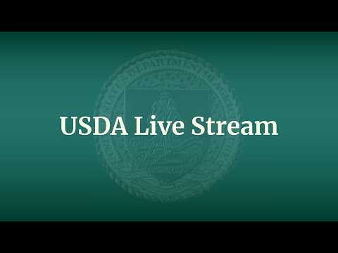 U.S. Department of War and USDA sign MOU