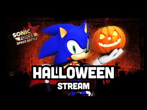 Happy Halloween! 🎃 Sonic Forces Speed Battel