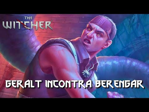 The Witcher 1 LORE ITA: Geralt incontra Berengar (Witcher Storia ITA)