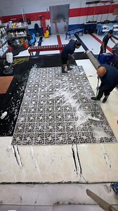 Step inside the world of professional rug washing see how we carefully clean rinse and extract every drop of water from this regular rug removing hidden dirt and stains to restore its original beautyFarmingdaleNY rugwashingasmr fiberprotection LongIslands LongIslandCarpetCare carpetcleaningservice rugcleaning ATC Rug Washing | Atc Rug Washing