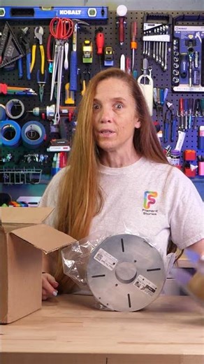 You can 3D print with Metal… Spools!!