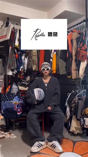 from 13.(KING) | 初体験(レビュー)はBGMの尺が足りませんでした。 #uniqloneedles #uniqlo #needles | Instagram