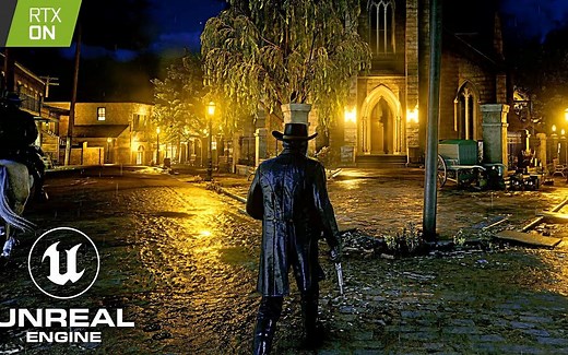 【4K】《荒野大镖客2》 ►RTX 4090 i9-13900KS 光线追踪-最新Redux 极限画质！