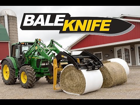 HLA Attachments - Bale Knife