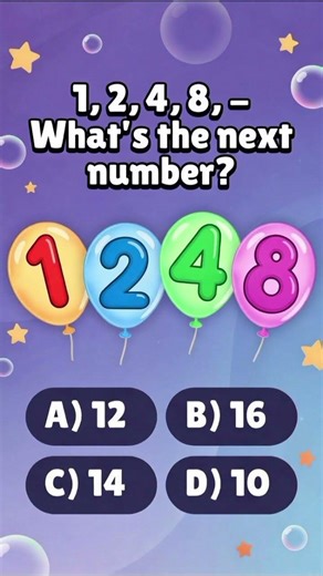 🧠“Can You Guess the Next Number? 🤔 | Fun Brain Teaser Shorts”