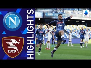 Napoli 4-1 Salernitana | Emphatic home win for Napoli against rivals Salernitana | Serie A 2021/22