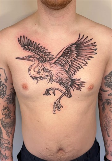 Stunning Torso Tattoo: A Journey of Art and Dedication