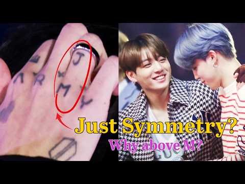 Jungkook’s “J” Tattoo Above the “M” — Coincidence or JM Connection?