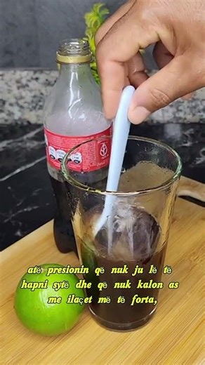 Sekreti i Coca-Cola-s me Limon: Mos shko më në farmaci! 🍋🥤