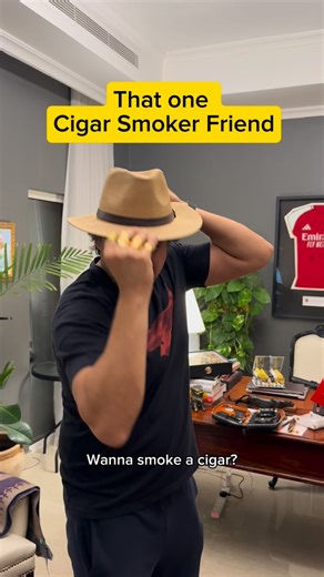 Nadir on Instagram: "Cultured to the max! #cigarlifestyle #skit How cigar smokers act Pretentious cigar smokers Cigar humor Funny cigar lifestyle"