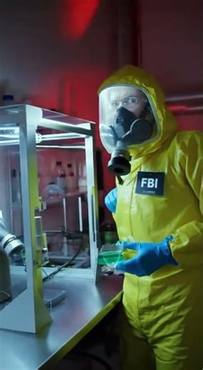 FBI lab gas mask test #hollywood movie scene | action movie scene #short