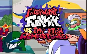 Friday Night Funkin´ VS Impostor Remastered _ Official Showcase （Q版）week4其余周目_哔哩哔哩bilibili