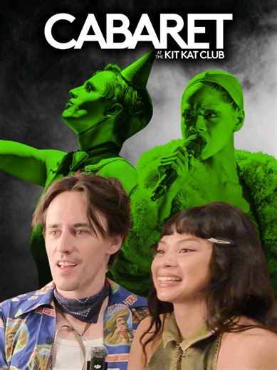 Interview with Eva Noblezada and Reeve Carney on Cabaret and Hadestown
