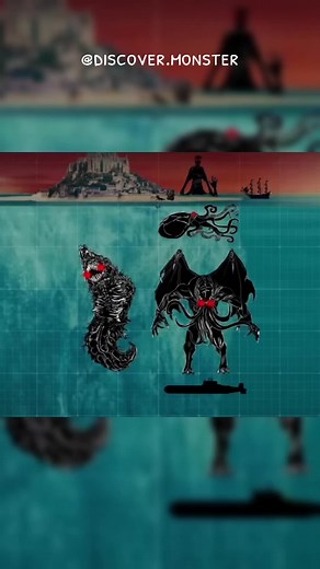 Mysterious Sea Monster Umibozu Caught on Camera