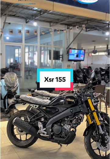 Pesona Motor Yamaha XSR 155 yang Menggoda