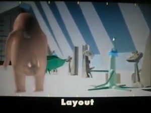 Monsters inc layout