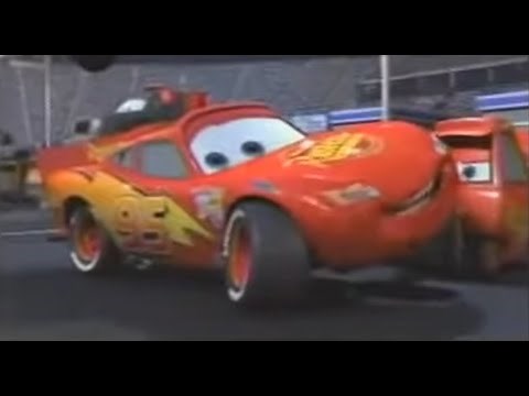 Cars (2006) Deleted Scenes: Lightning Listens to his Pit Crew