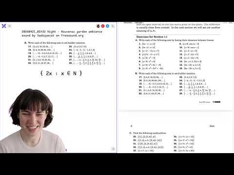 Working Through 003: Book of Proof (en route to The Art Of Computer Programming)
