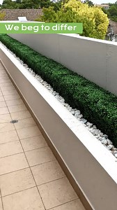 Not sure how to make the most of your freestanding artificial hedge? Luckily, we've got a pool of client projects for you to use to source inspiration from right in this video  | Designer Plants | Facebook