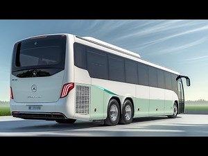 2026 Mercedes Benz MCV 800 Luxury Bus in Officially Unveiled First Look