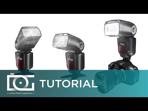 Flash Photography: 1 On / 2 Off Camera Flash Setup for Studios | Lighting Video Tutorial
