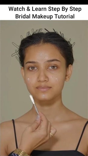 Full Makeup Tutorial| By renuraimakeovers #shorts #makeuptutorial #bridalmakeup #karvachauth