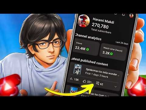 I Tried to Hit 10,00,00 Subscribers in 30 Days? (Unbelievable Results)