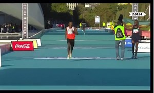 The king of long distance 🇪🇹 Kenenisa Bekele👑 at the age of 42! Sets a new masters world record at the Valencia Marathon in 2:04:18. | Runner Universe