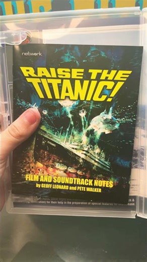 New titanic DVDs