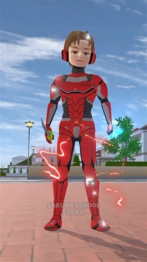 Pengkhianatan Daiji‼️ Sekolah Diserang!😱 #sakuraschoolsimulator