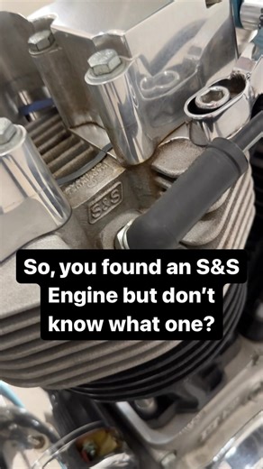 Did you find a great deal on an S&S engine at a swap meet, or on marketplace, but want to know exactly what it is? No Problem! Just enter the Serial Number into our Engine Serial Number Lookup tool and find out exactly how it left our facility. #SSCycle #ProvenPerformance #FasterSince1958 | S&S Cycle, Inc.
