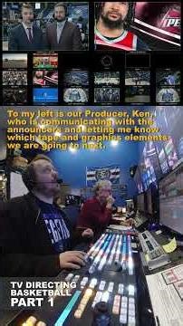 Pre-producing an Open | Directing a Sports Broadcast on Live TV | PART 1