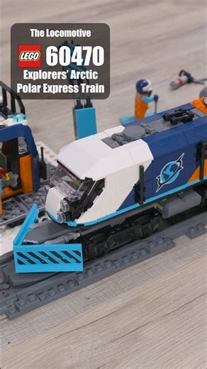 LEGO 60470 Locomotive | LEGO Explorers' Arctic Polar Express | Showcase 60470 LEGO City 2025 Trains