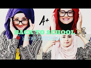 Quick and Simple Hijab Tutorial ♡ Back To School! | Hijab Hills