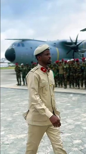 Somali Army Commandos.