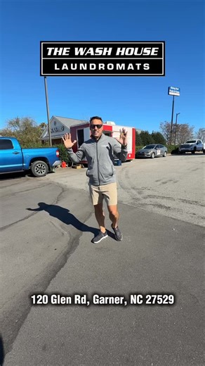 ✨The Wash House Laundromats located at 120 Glen Rd, Garner, NC has an amazing Taco Truck @mrsam_tacos right in our parking lot! Come visit us and enjoy some good authentic Mexican food while you do your laundry. 🧺Laundromat hours are everyday, 6am-11pm 🌮Mr. Sam Tacos Food Truck hours are everyday except Tuesdays, 10am-9pm. We hope to see you soon!🫧 ✨La lavandería de The Wash House ubicada en 120 Glen Rd, Garner, NC tiene un increíble camión de tacos @mrsam_tacos justo en nuestro estacionamien